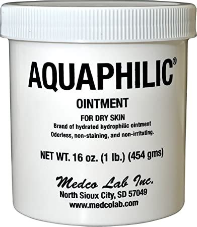 aquafina lotion|aquaphilic ointment for skin.